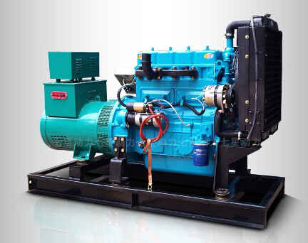 西和上柴30kw大型柴油发二手电机组 西和上柴30kw大型柴油发二手电机组