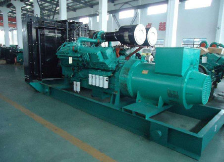 西和800kw康明斯柴油发电机组图片 西和800kw康明斯柴油发电机组图片