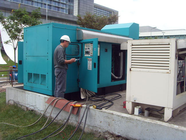 西和发电机出租 西和发电机出租