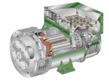 西和发电机内部结构图