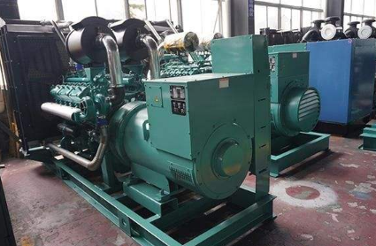 西和柴油发电机