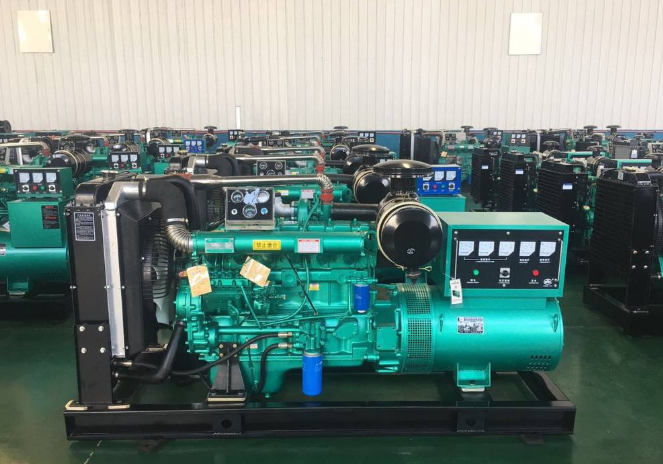 西和柴油发电机